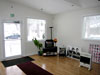 waiting area tv view after remodeling