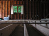 floor, walls inside before remodeling