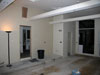 another drywall view during remodeling